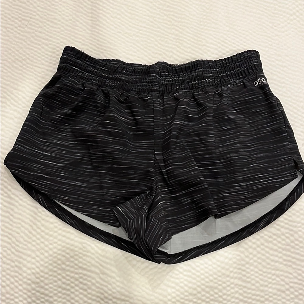 NWT DSG Women's Black Athletic Shorts- Small